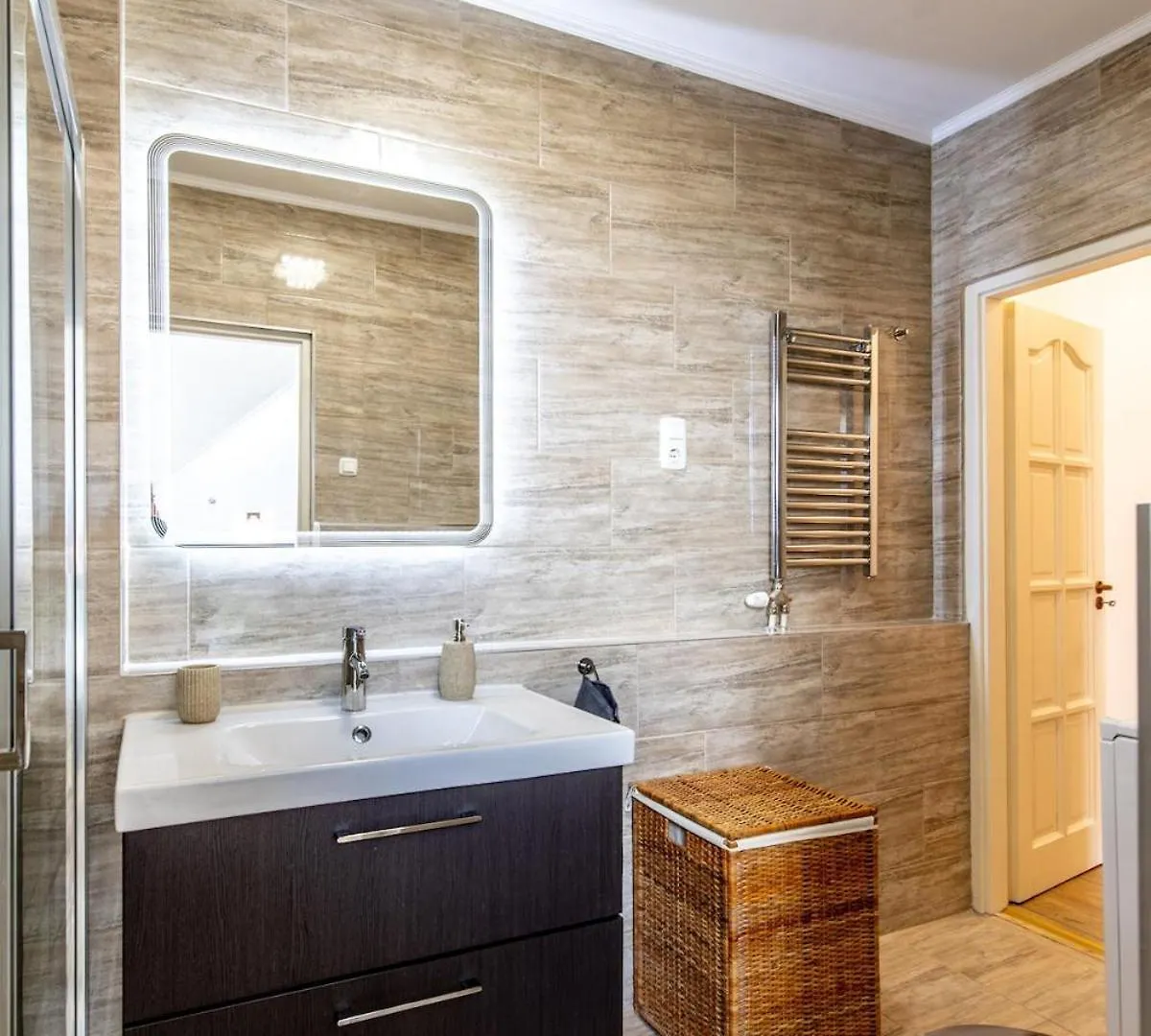 Gozsdu White Raven Residence 504 With Free Underground Parking Budapest